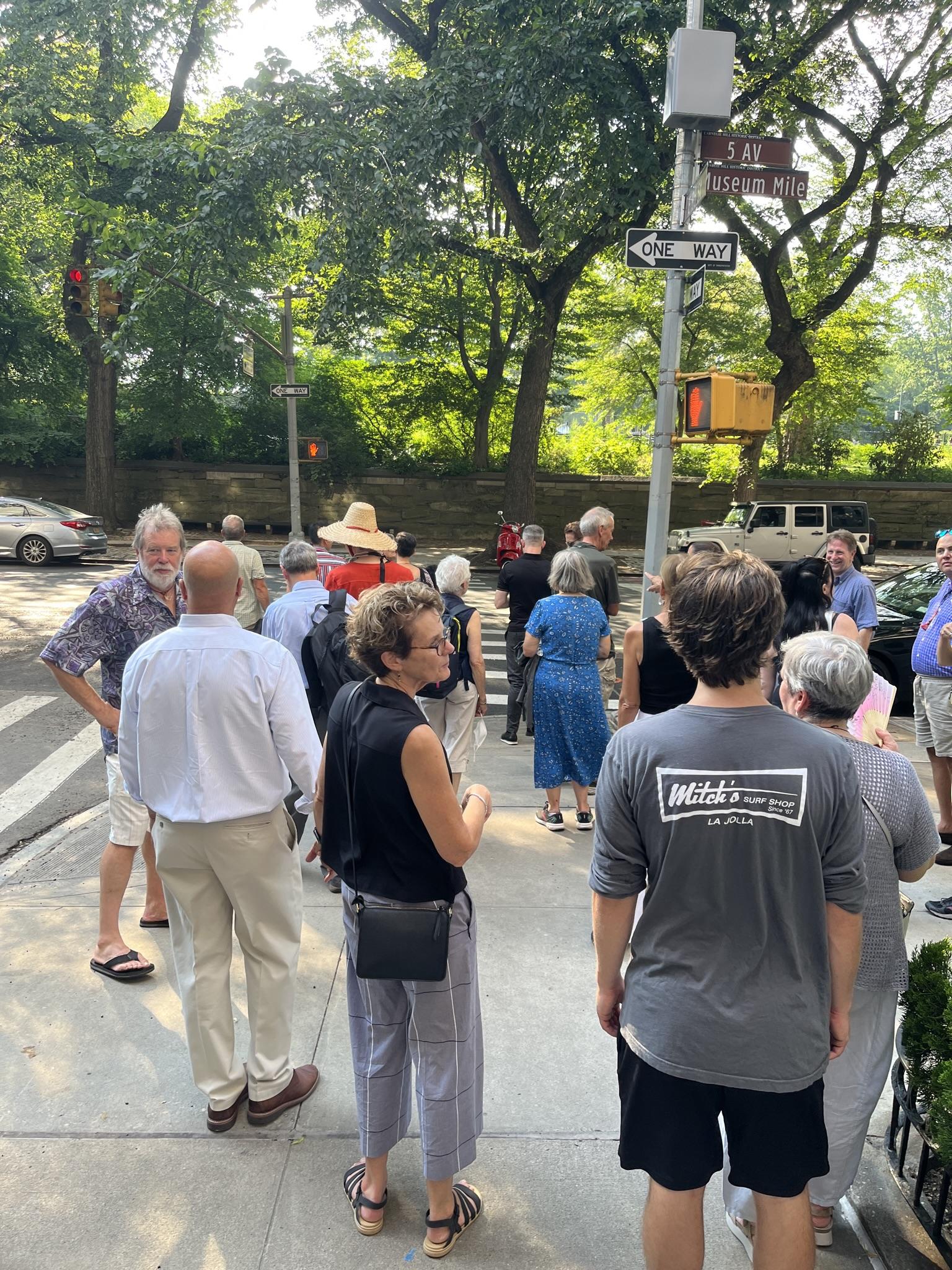 Walking To David’s bench in C…