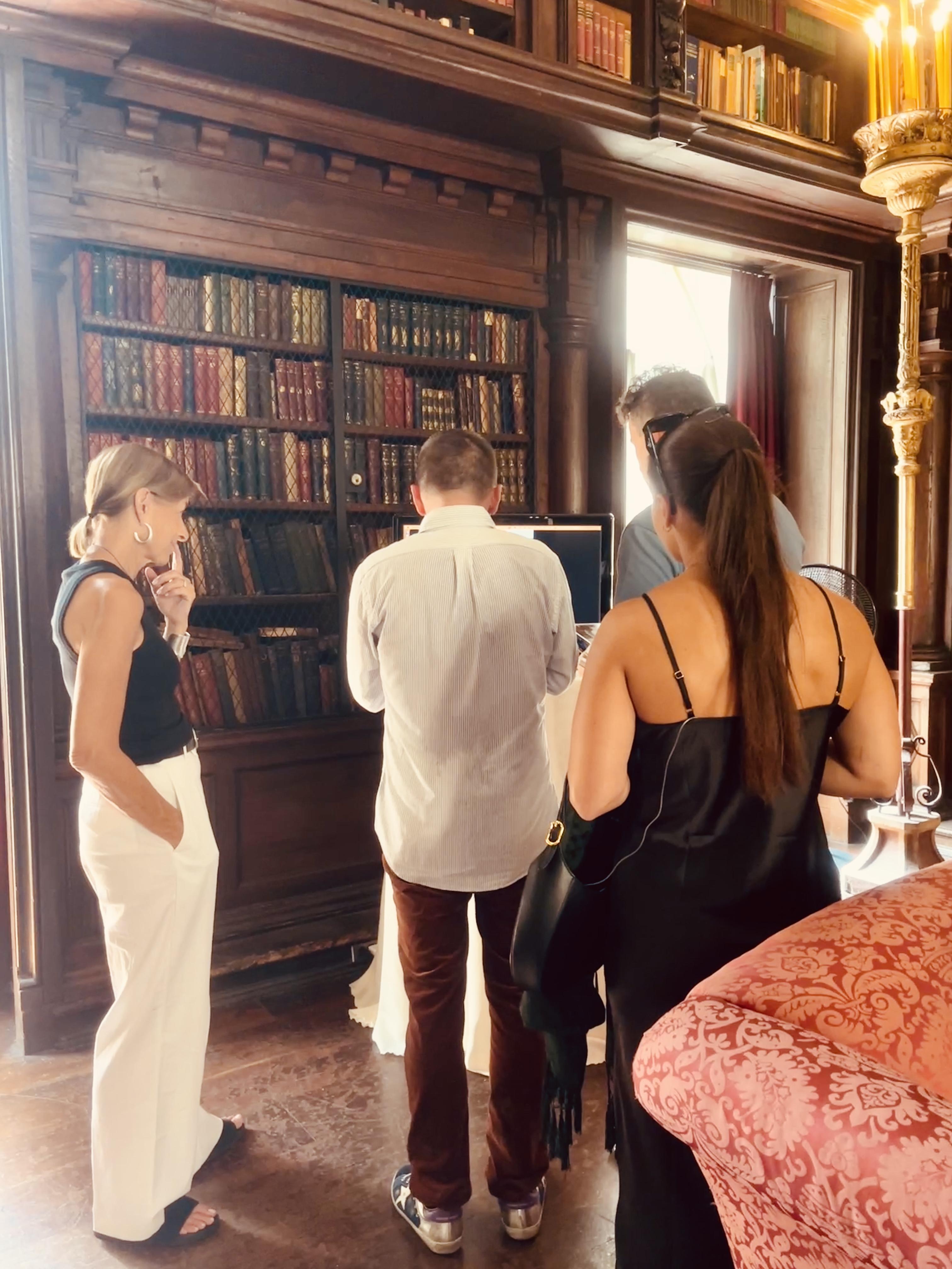 Watching Corbin’s slideshow.