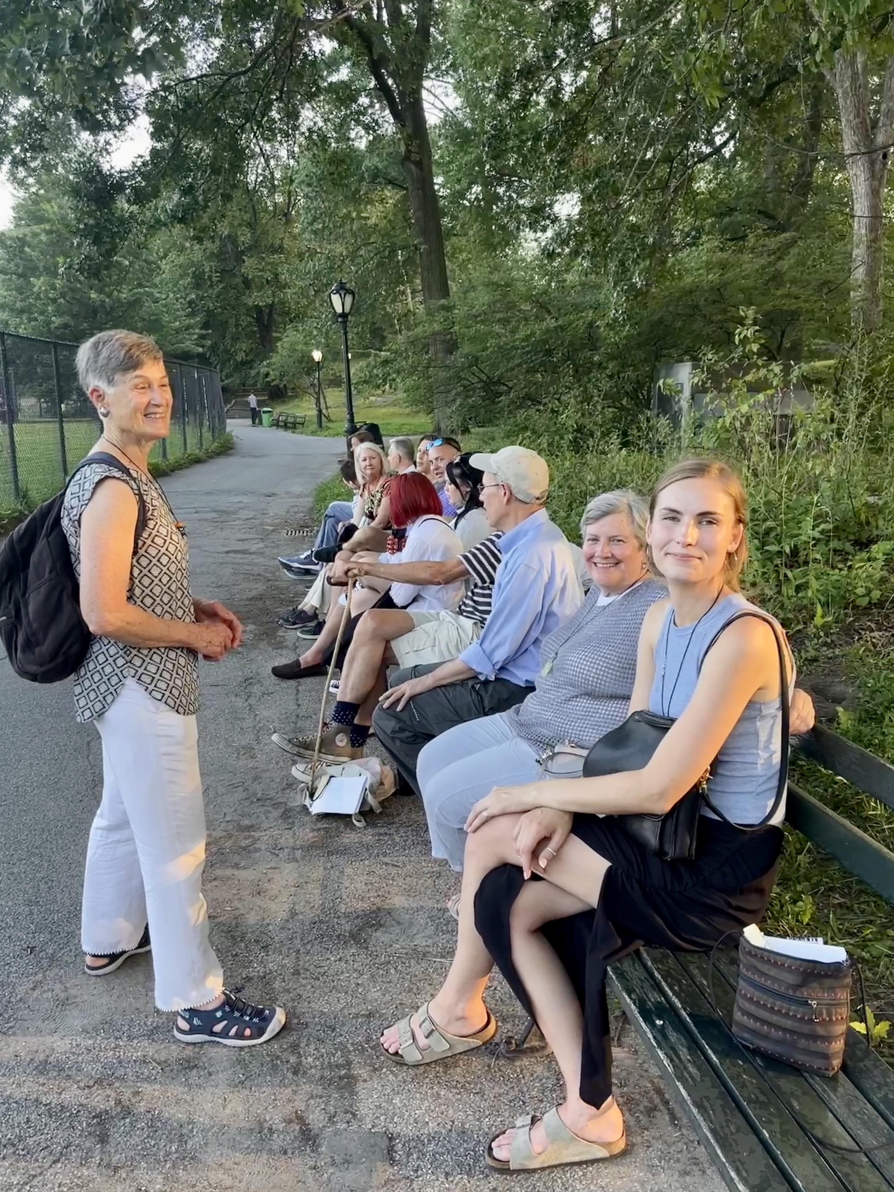 David’s bench dedication