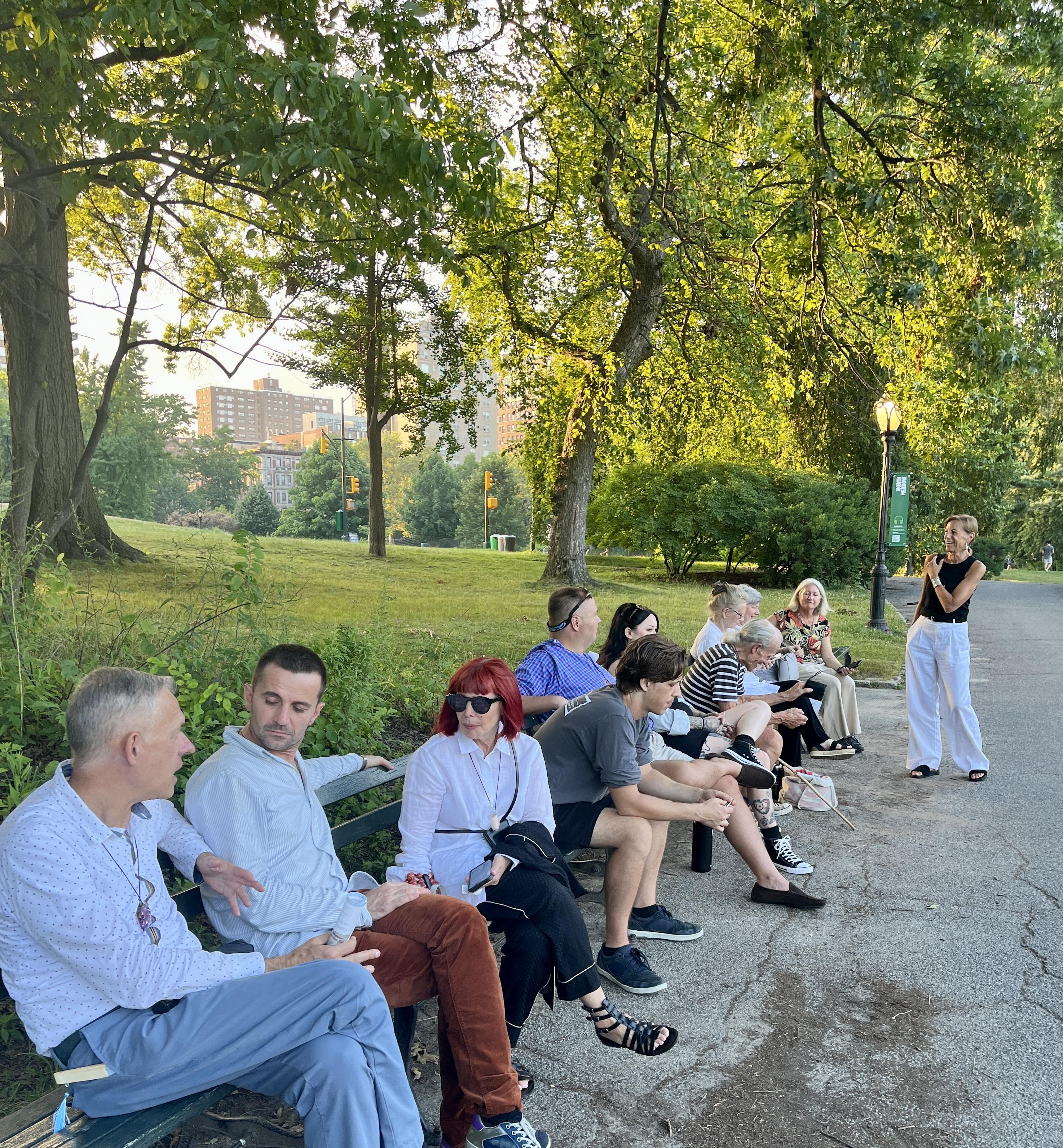 David’s bench dedication