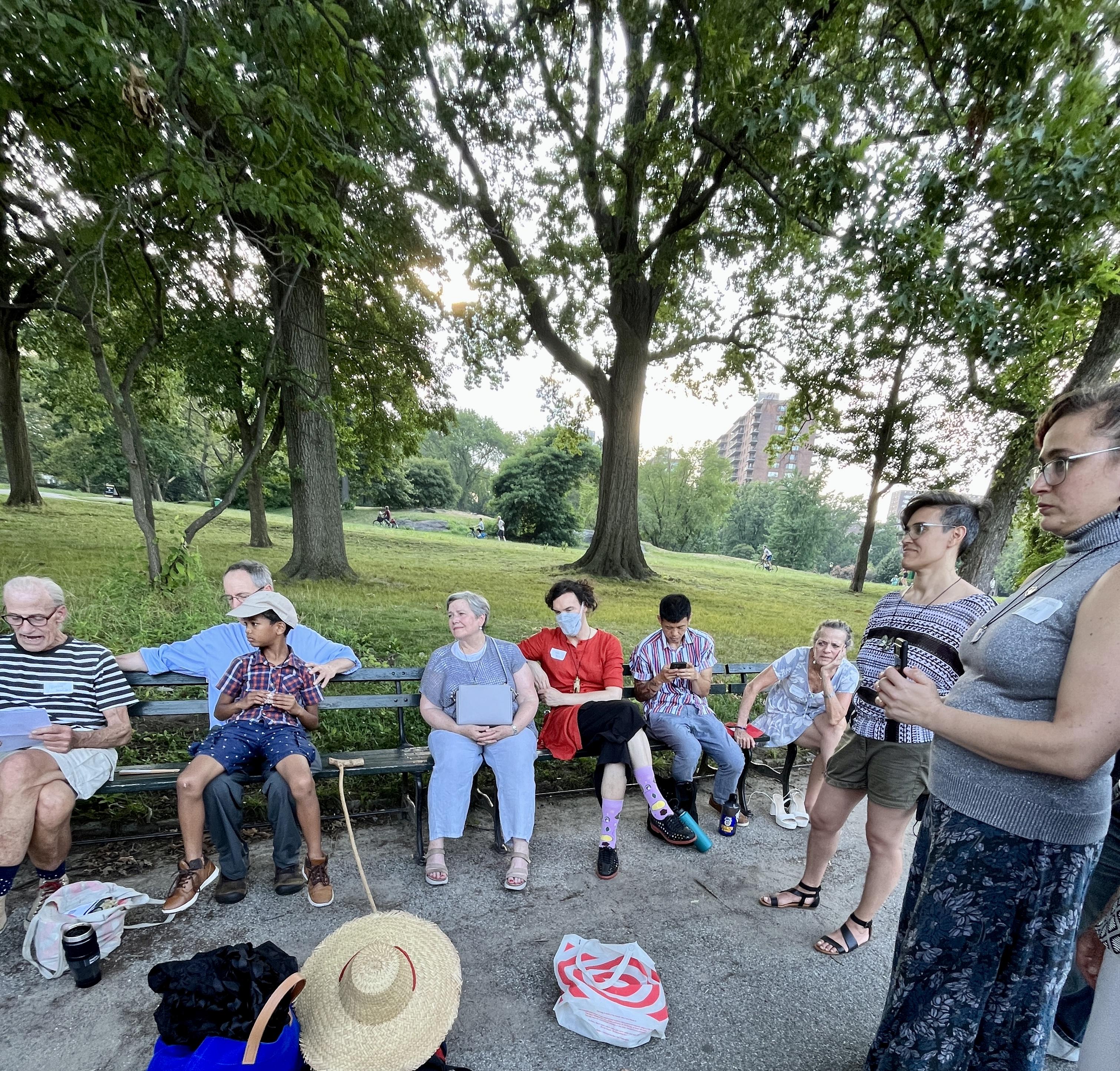 David’s bench dedication