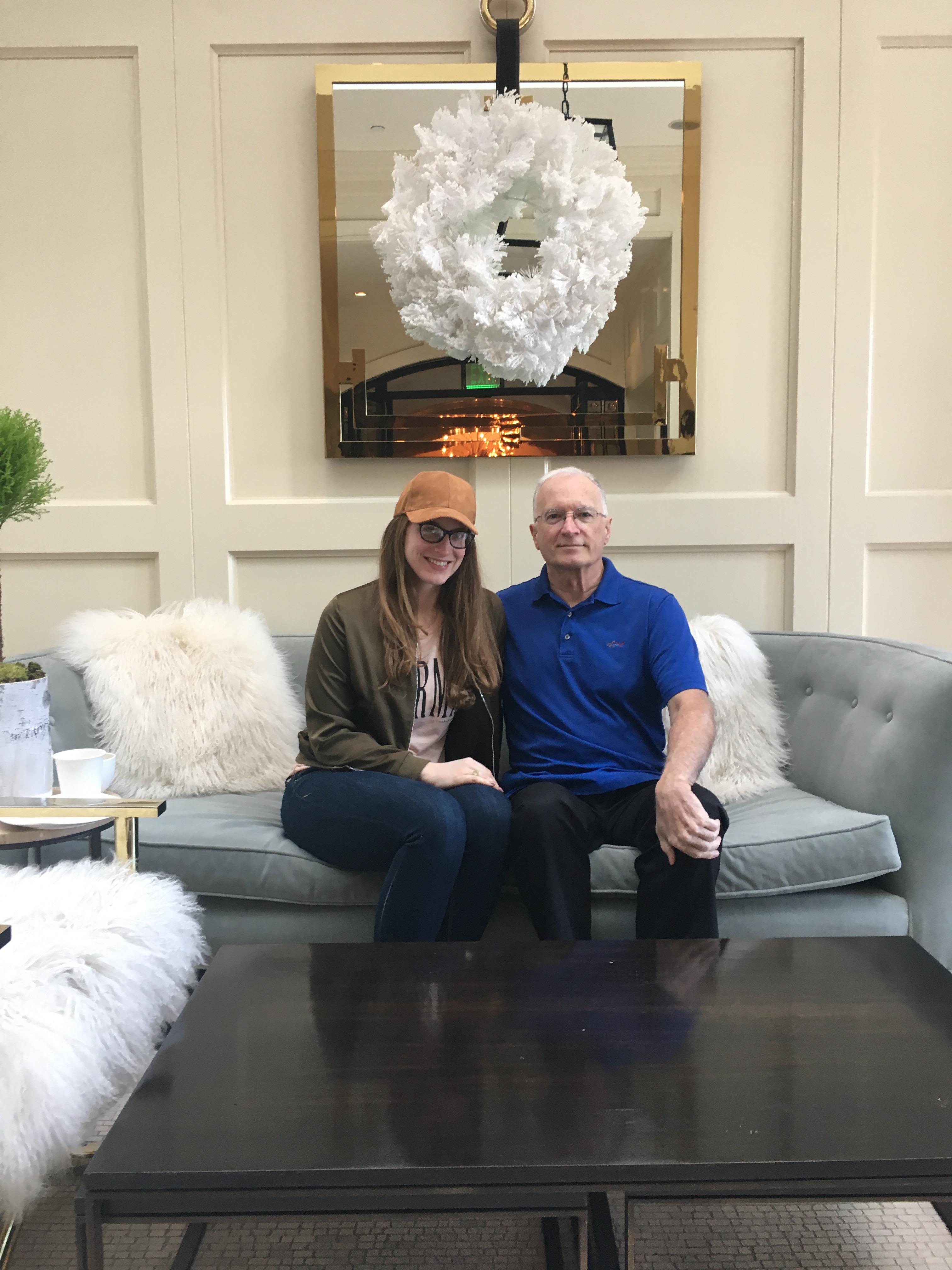 Christmas at the London Hotel…