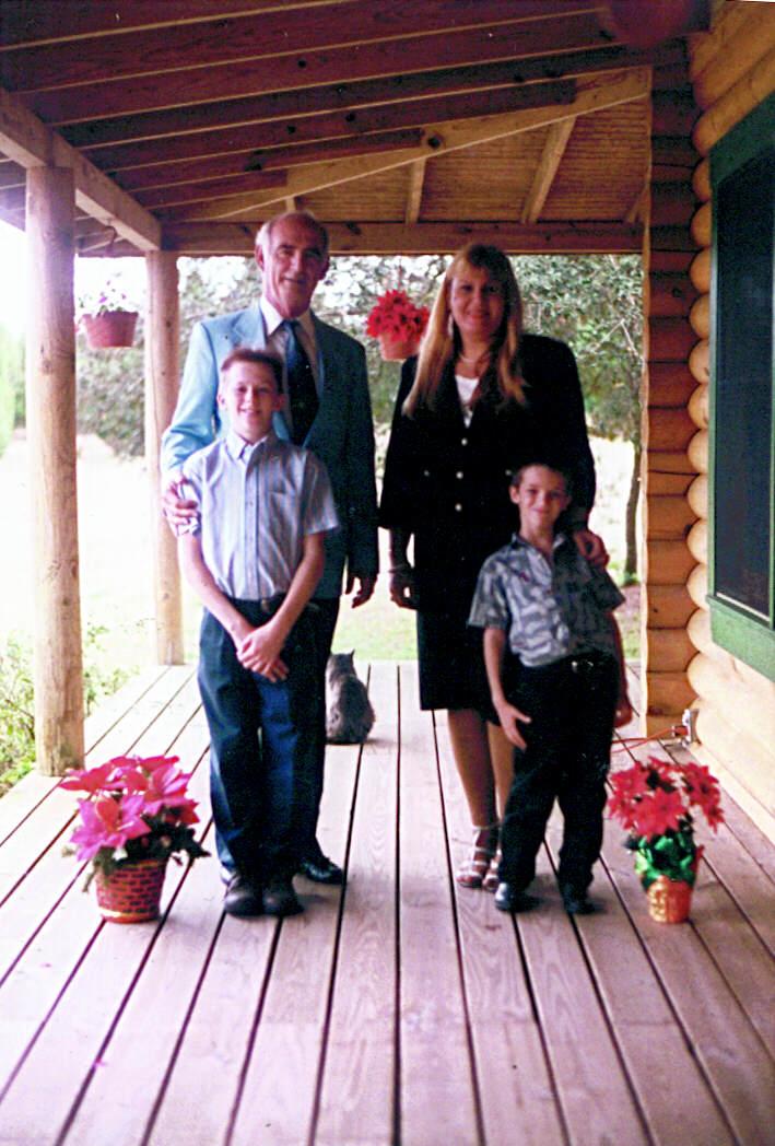 Anabel Toirac Hite and family…