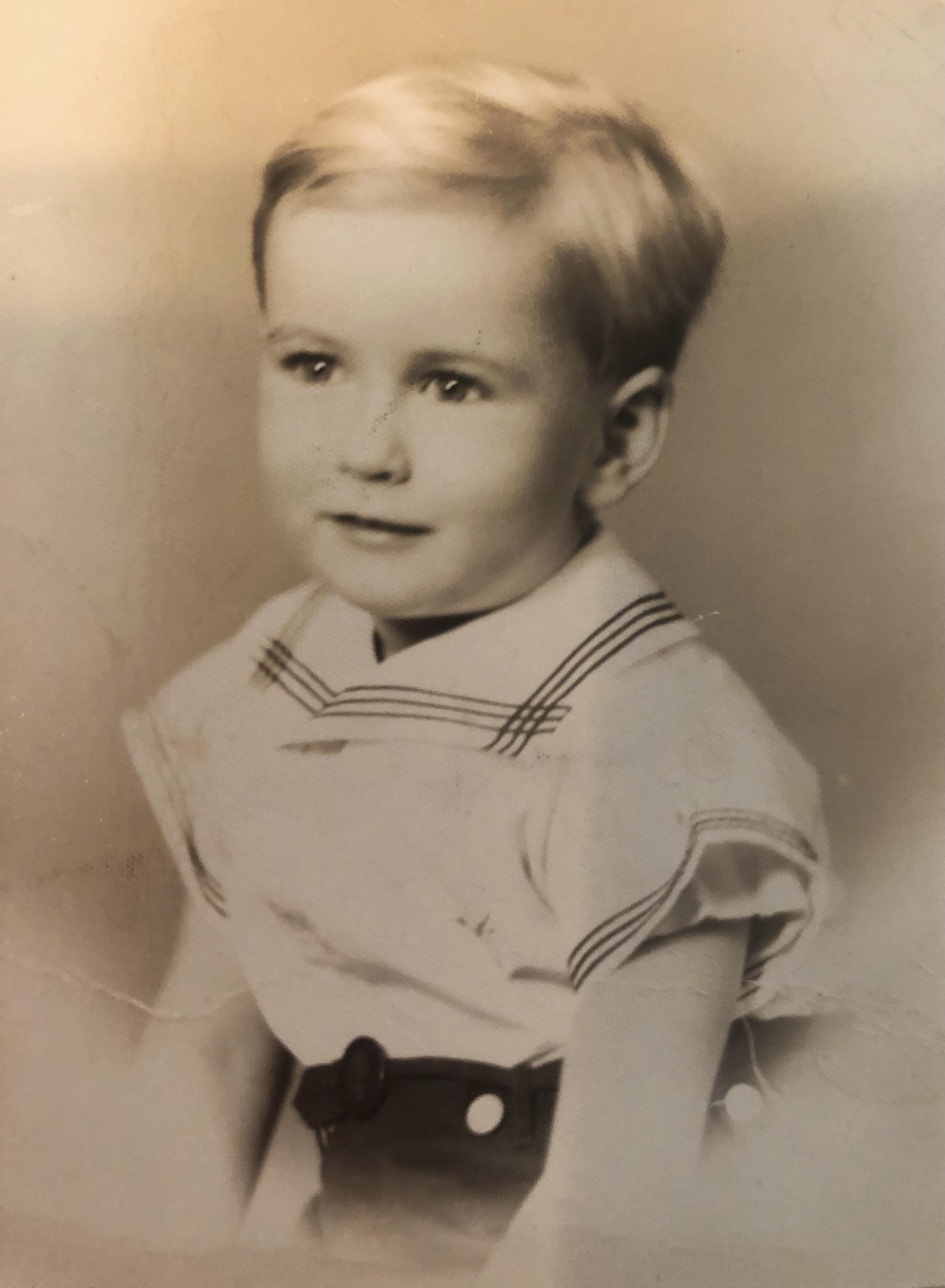 This was Bill at about age 2.