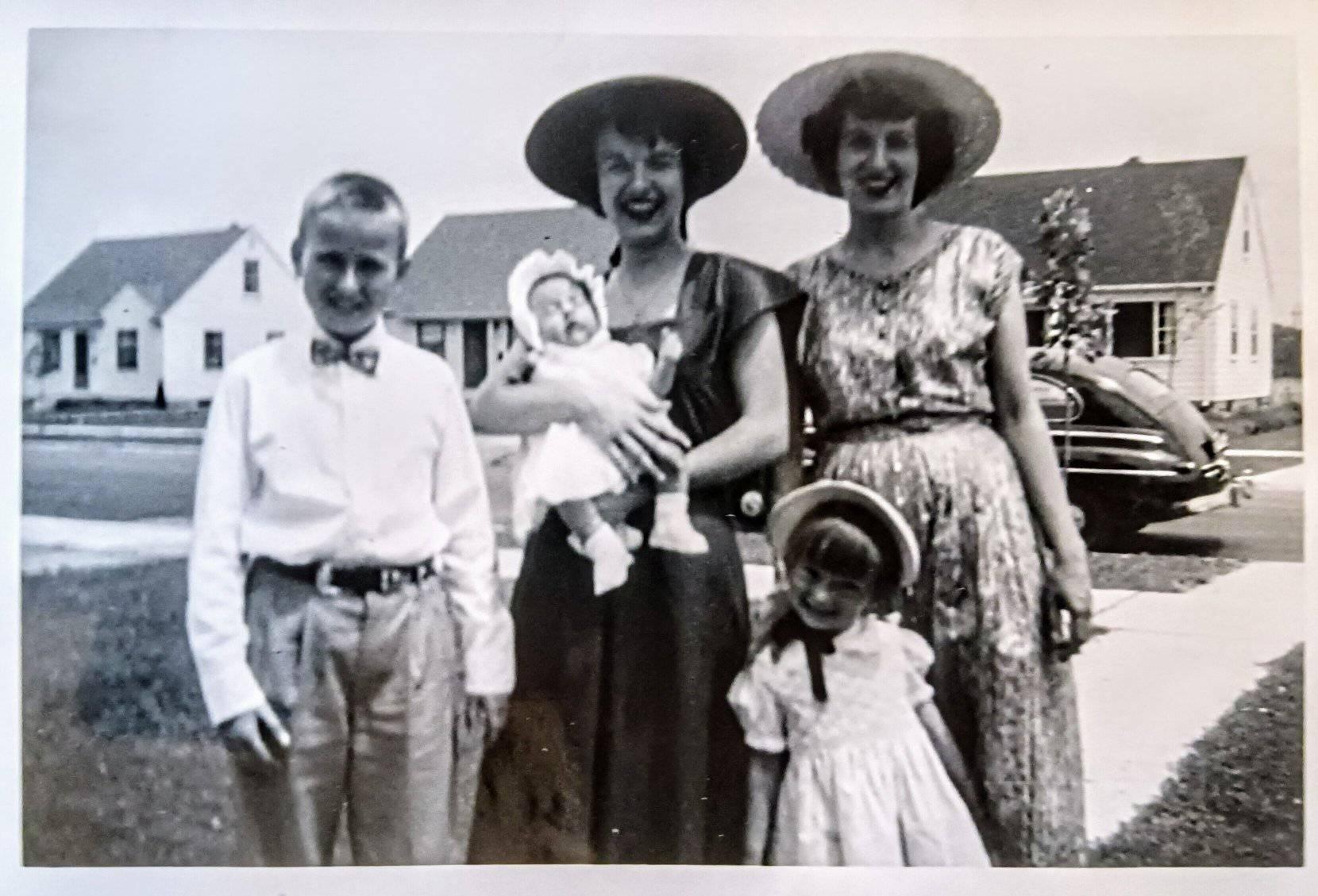 My baptism: God parents-Uncle…