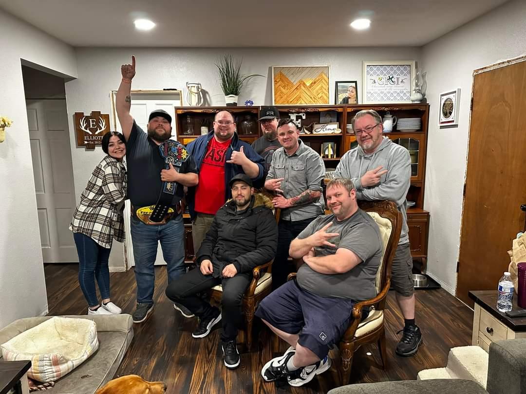 Picture with the brothers at …