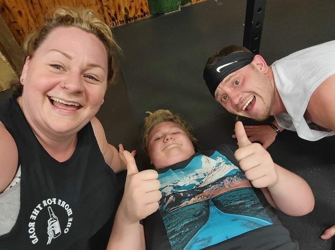 Harry,Mary & Bryce post D…