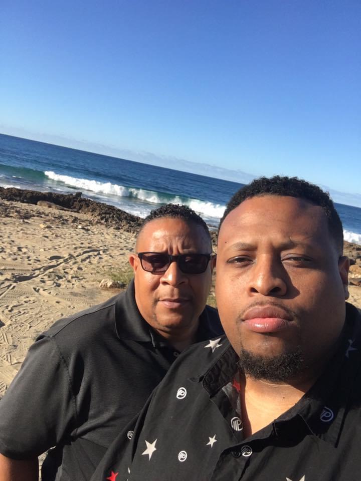 Ricarlo And His Father