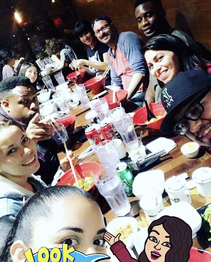 Out for some ramen 🍜