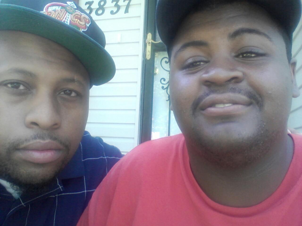 Ricarlo and his brother Willi…