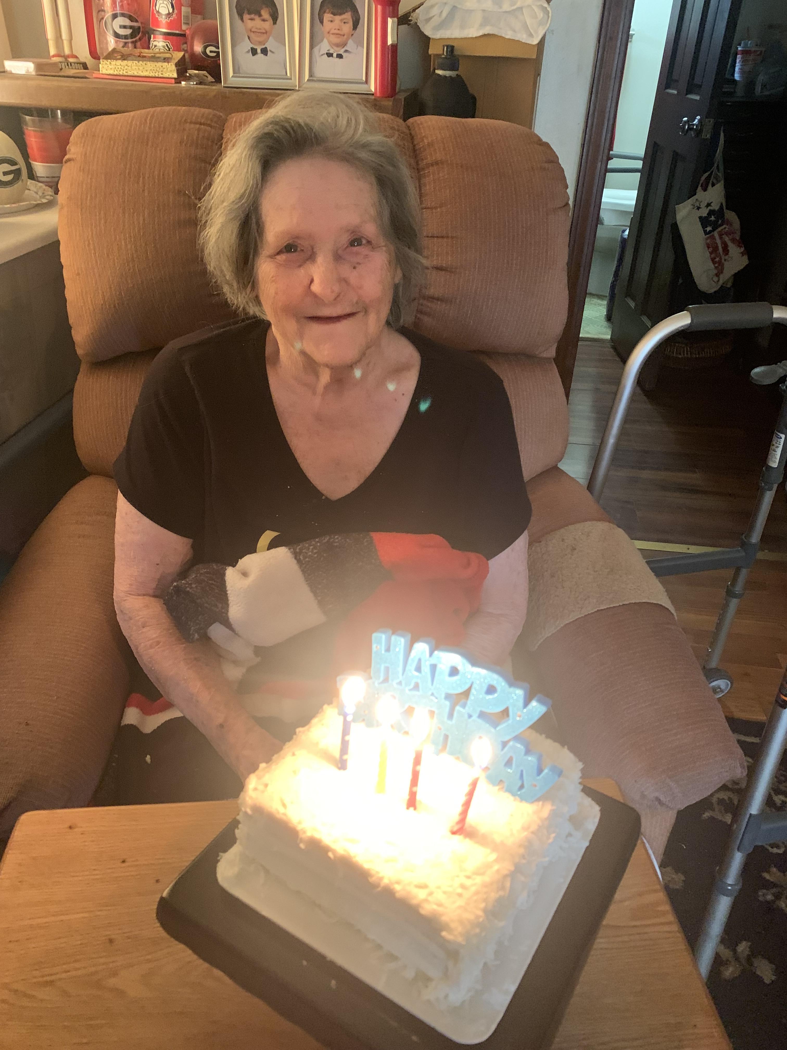 Mom’s 84th Birthday