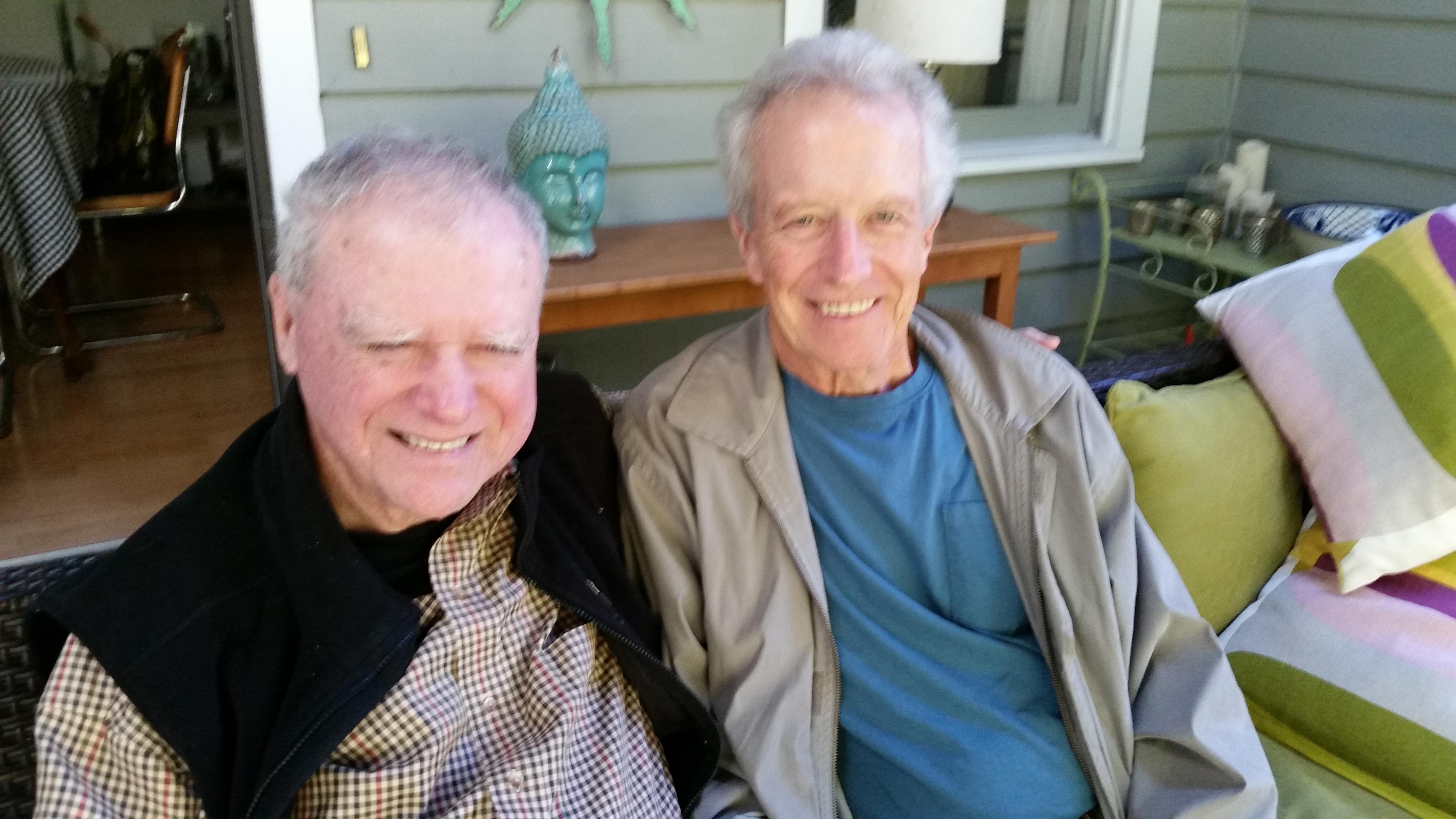 Carl with Dan Hill