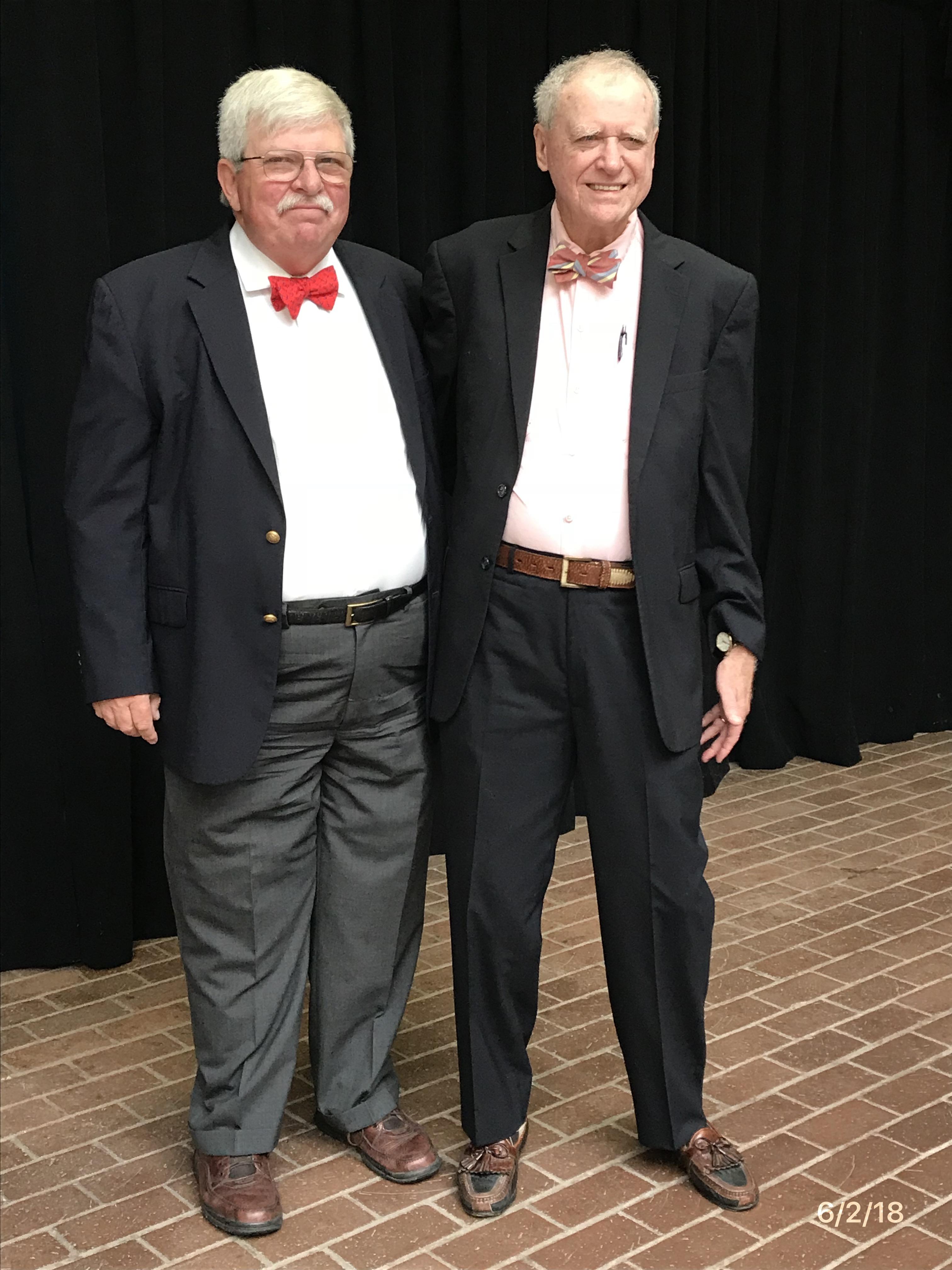 Carl and Dwight Giles