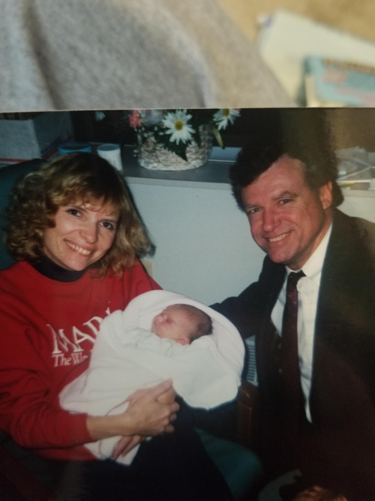 Niece Allie is born💞