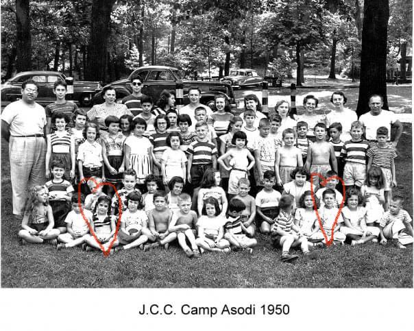 Sharyn and Bruce at Camp Asod…