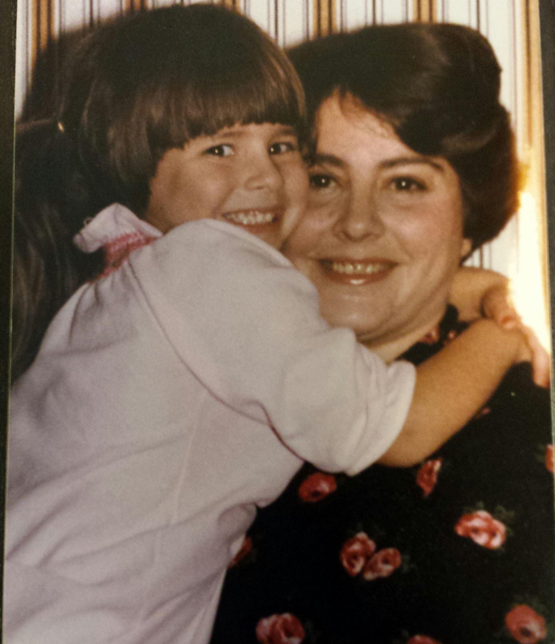 Jackie and Sharyn- cuteness o…