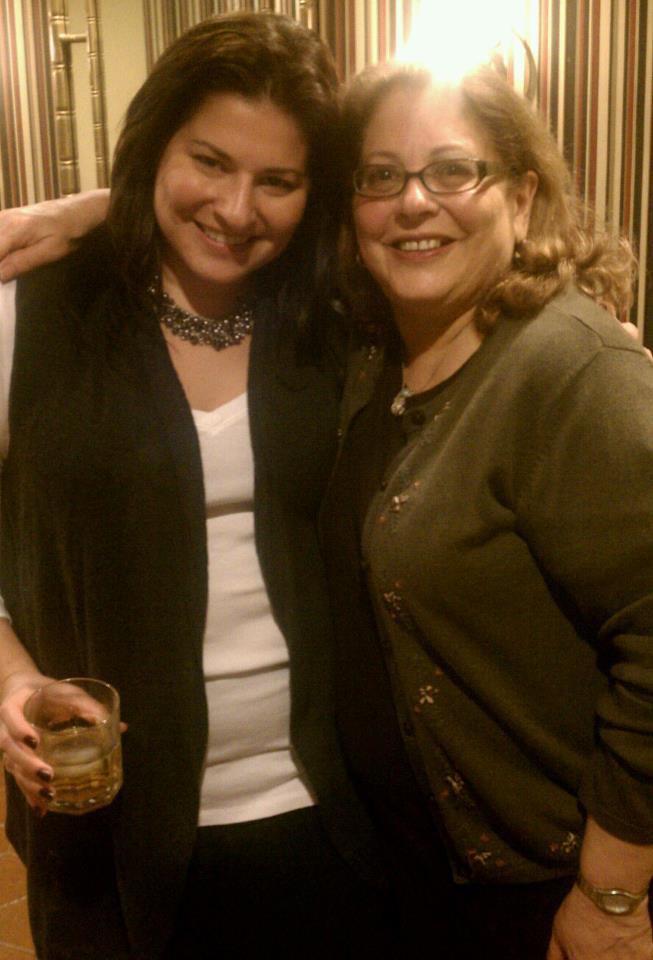 Sharyn and Jackie at Thanksgi…