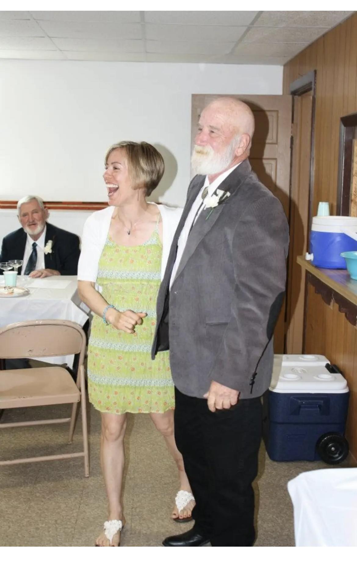Grampy and Janelle thought so…