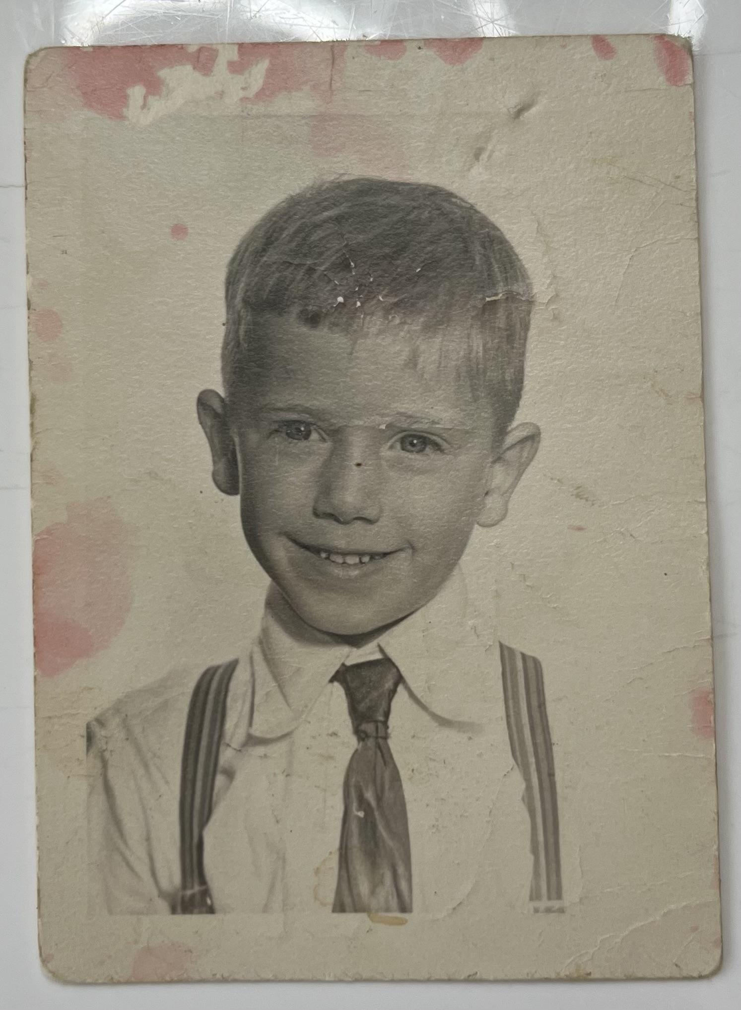 Grampy at age 4