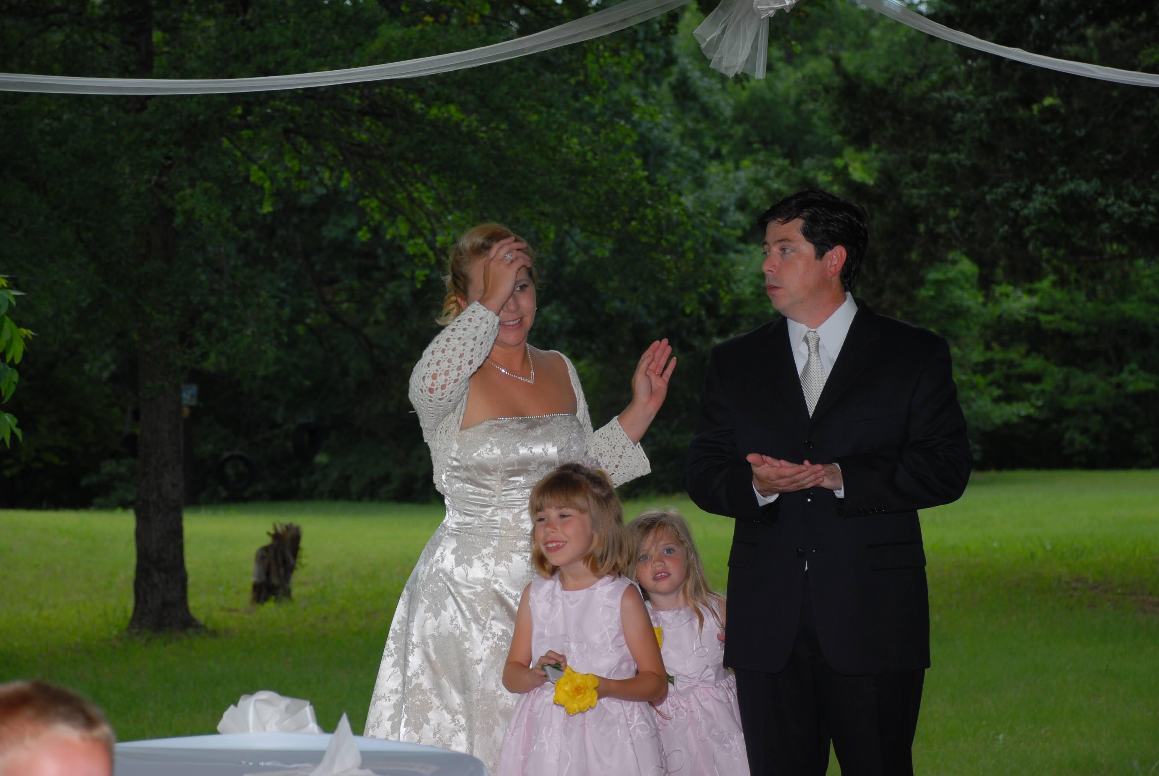 My parents 10 year anniversar…