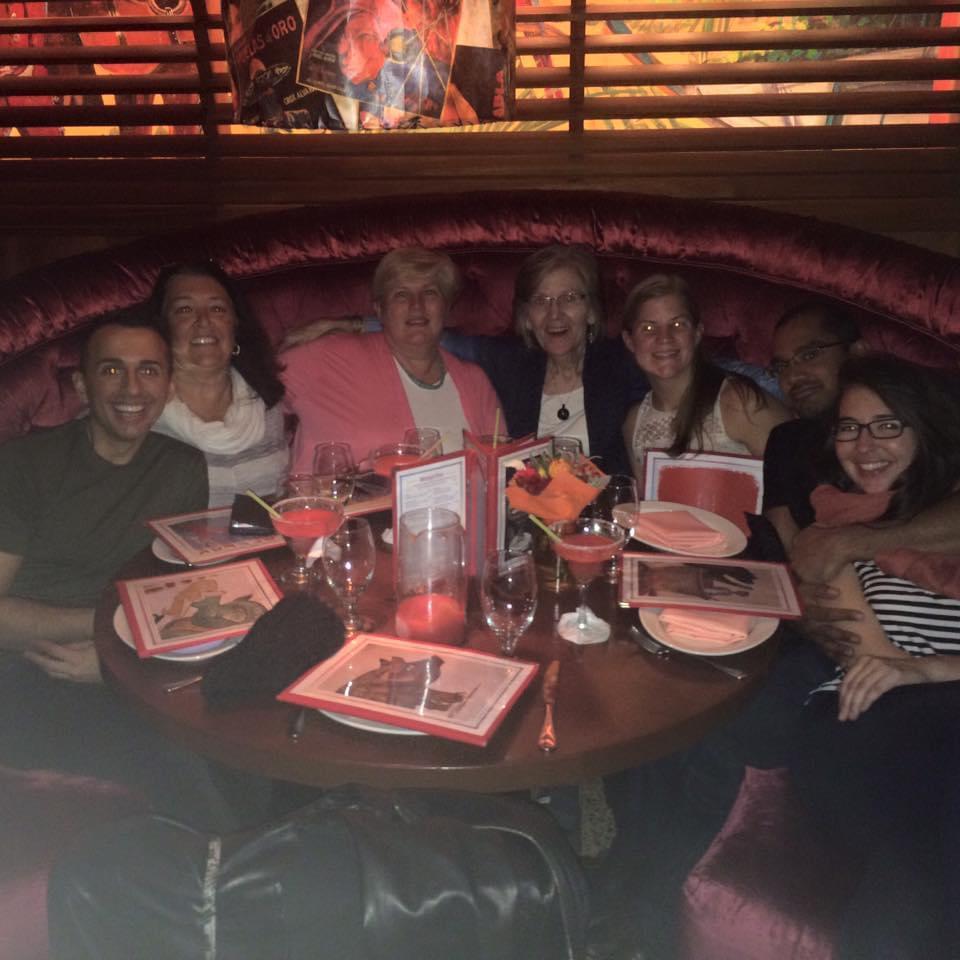 Lois celebrating her retireme…