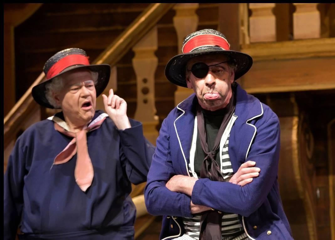 John as Dick Deadeye in HMS P…