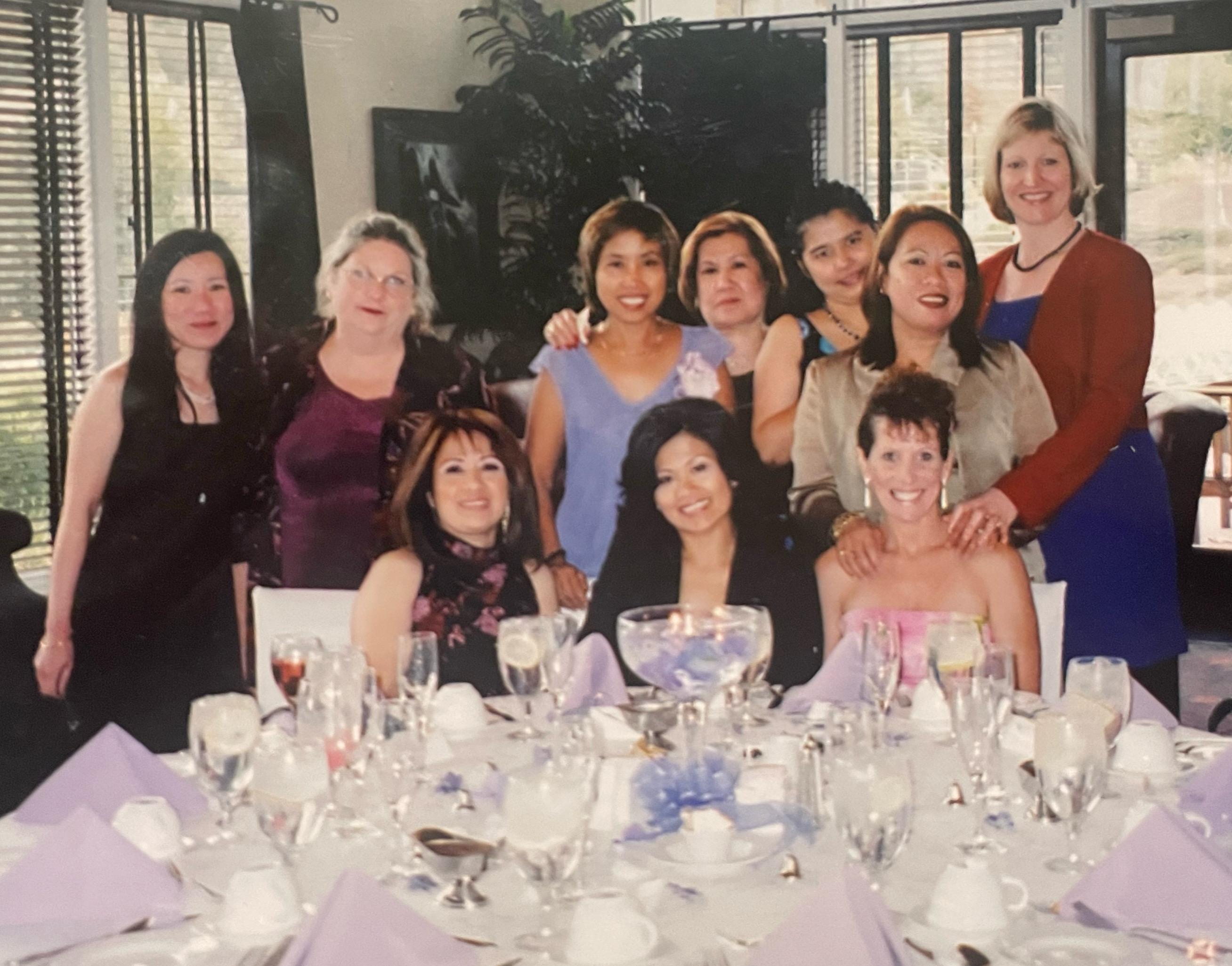 Left to right: Lisa, Patty, G…