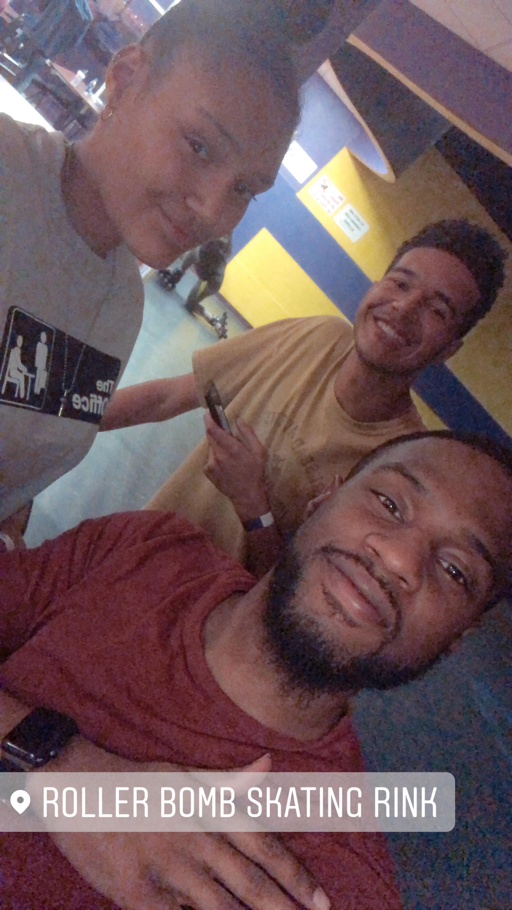 Mia and her brothers