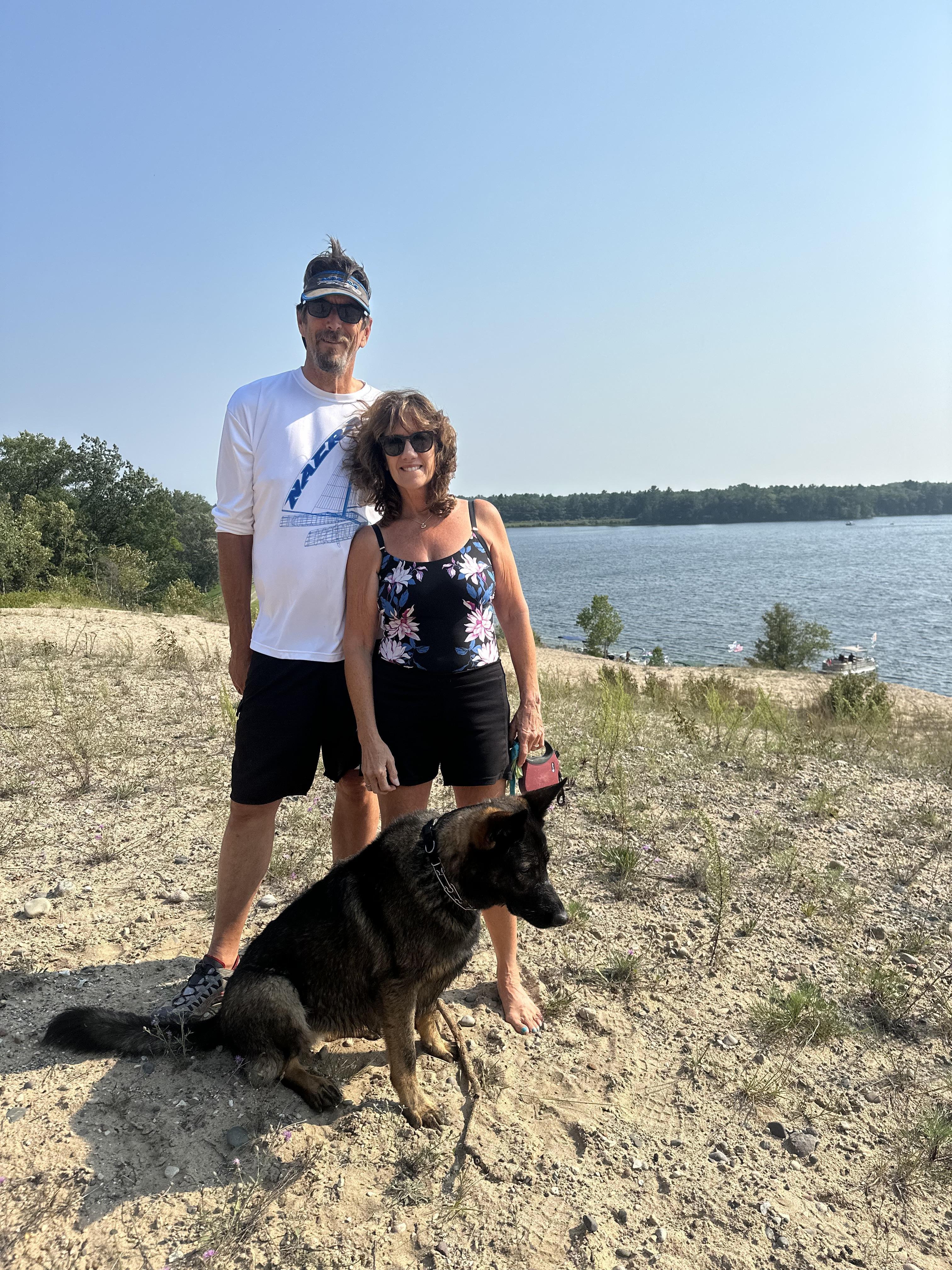 One of their favorite places …