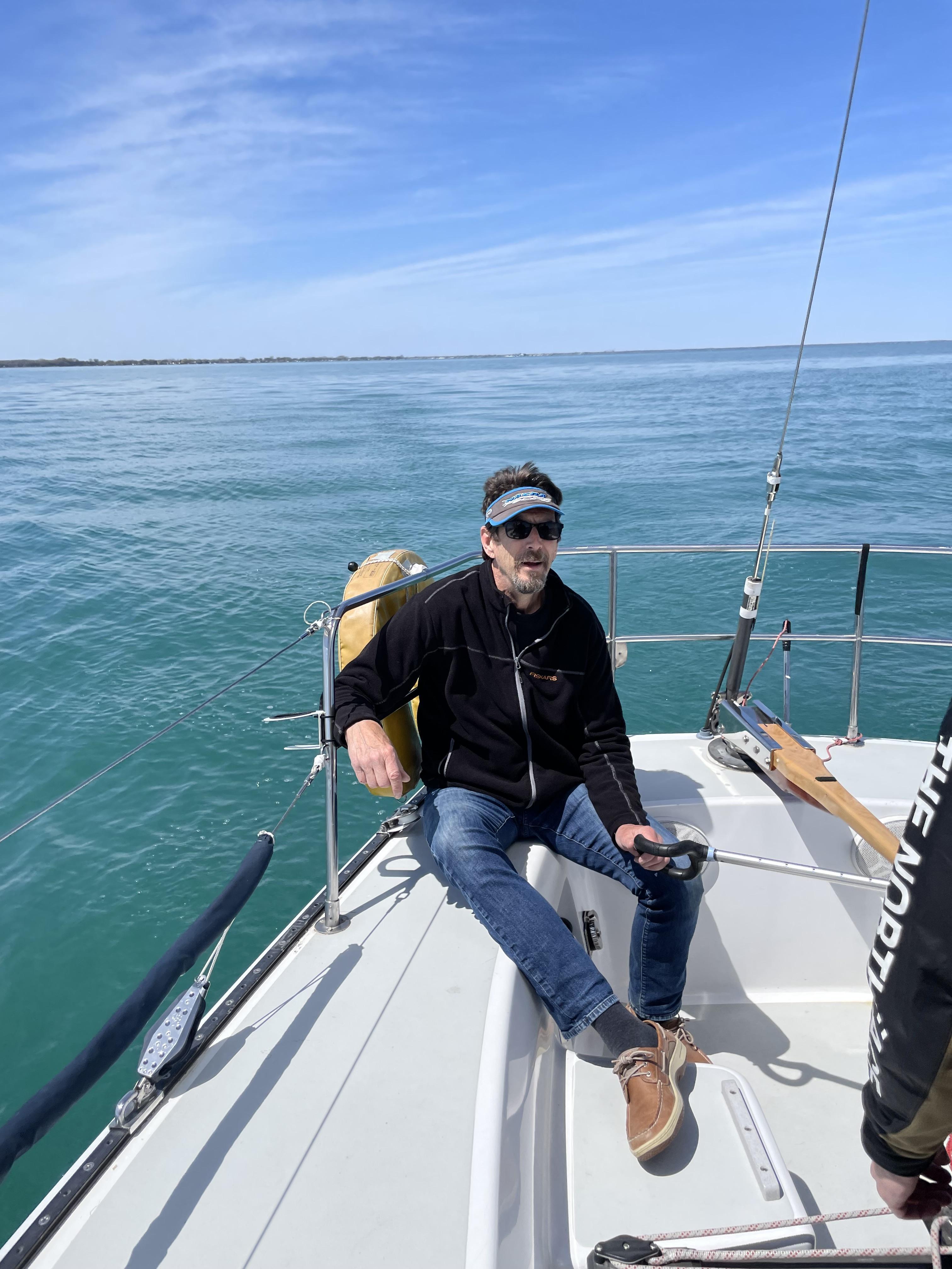 Sailing on Hatrick