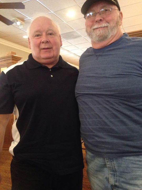 Michael and brother Dale.