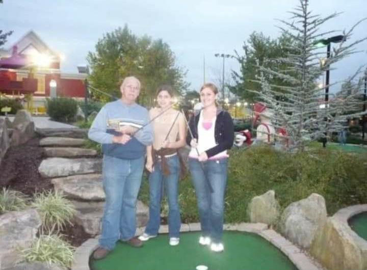 Papa, the bestie, and me ❤ no…