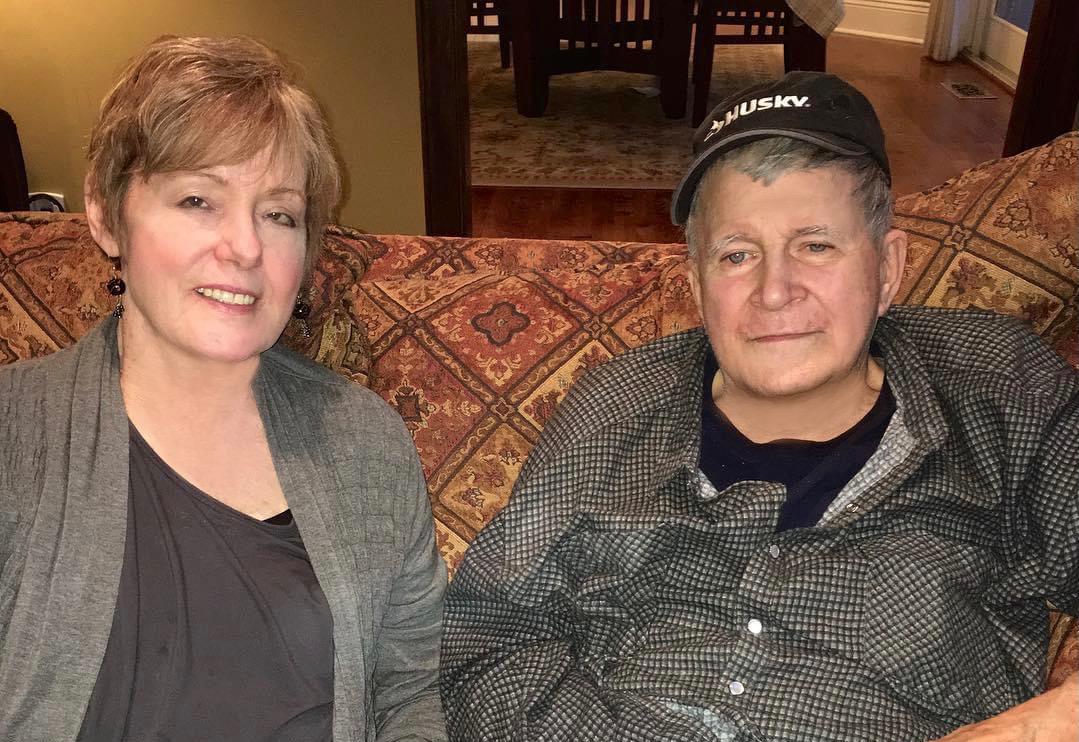 Dad and my mom’s sister, Lind…