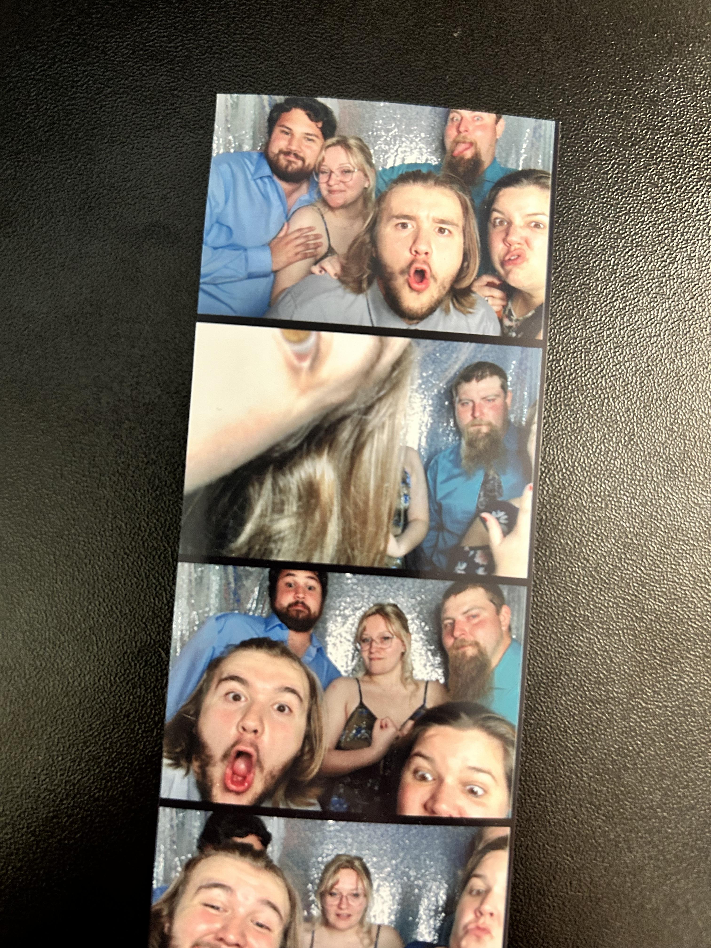 Photo booth shenanigans at Ma…
