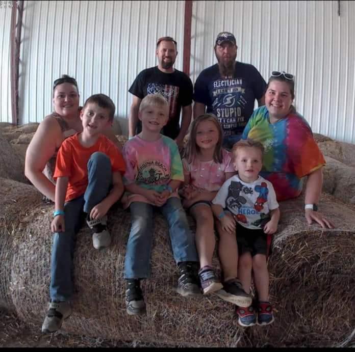 Annual pumpkin patch visit