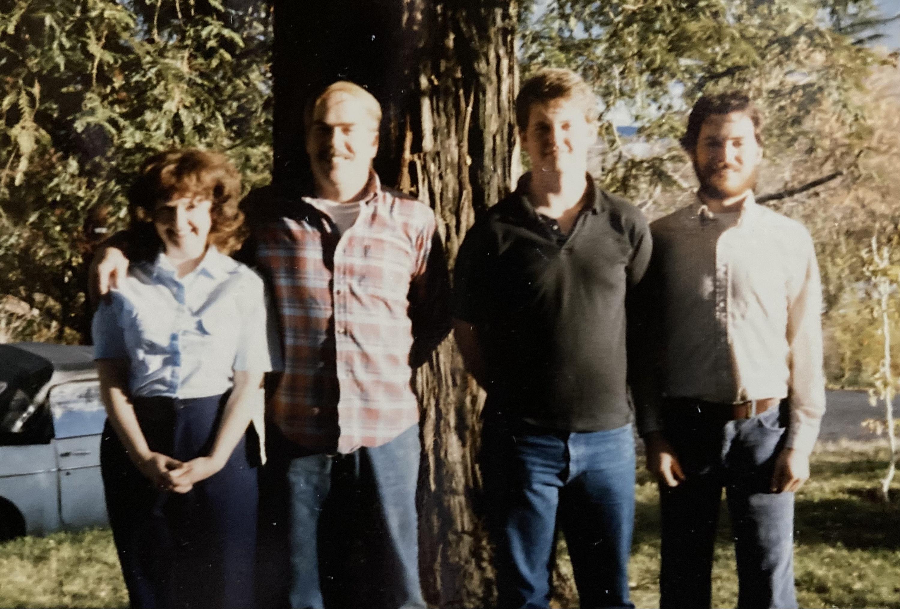 Tara, Jim, John & James