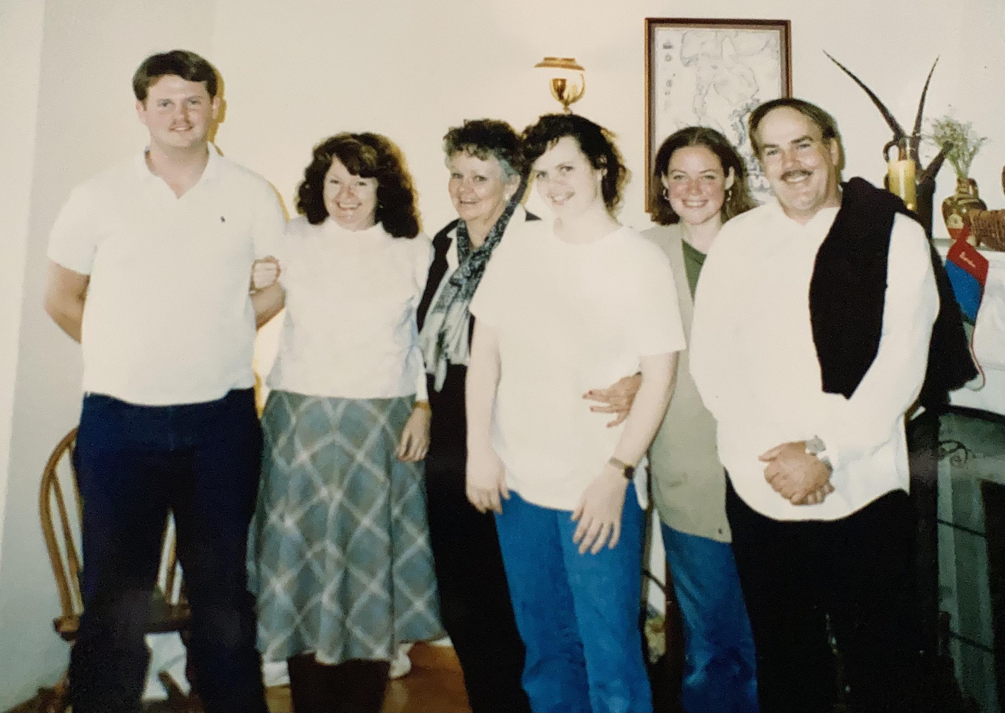 John, Tara, Mary, Moira, Kath…