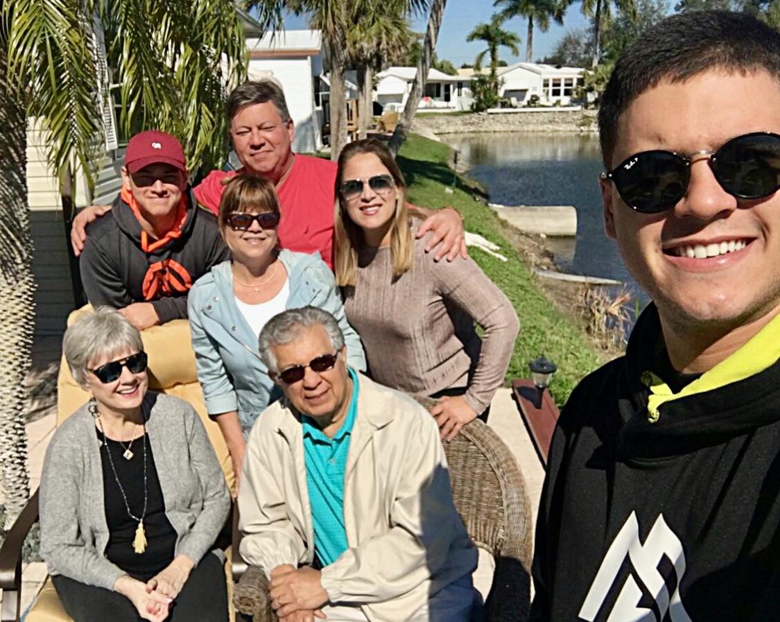 Christmas visit to our grandp…