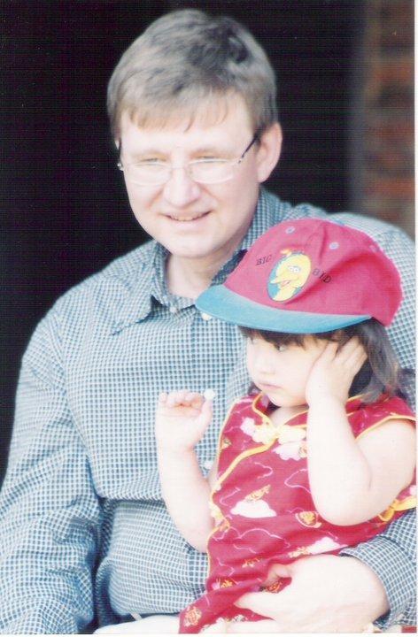 Charles and little Dani