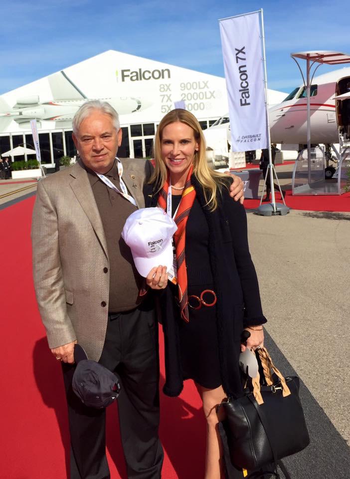 John and daughter Heidi at an…