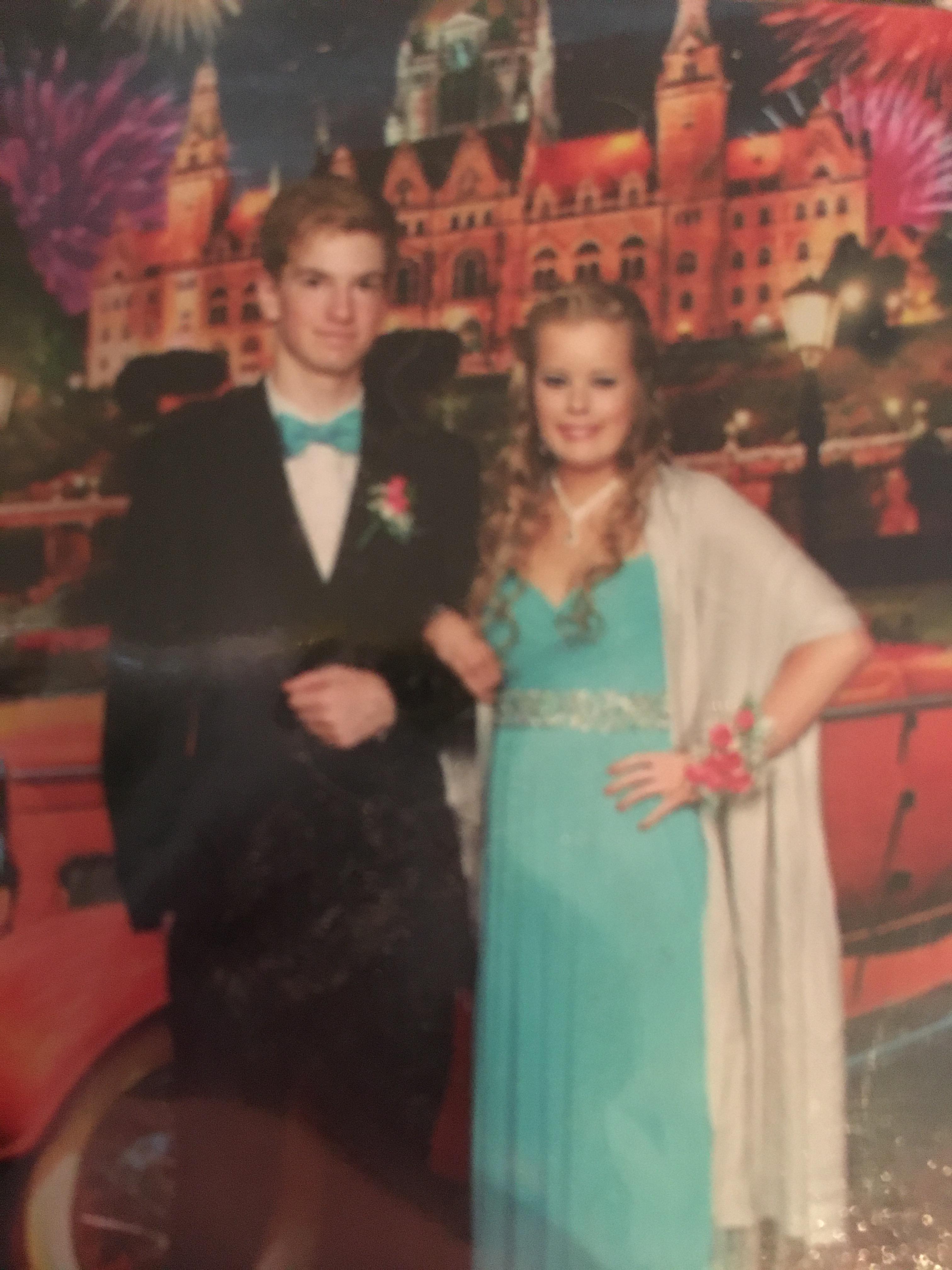 Daniel(Dakota)’s HS prom with…