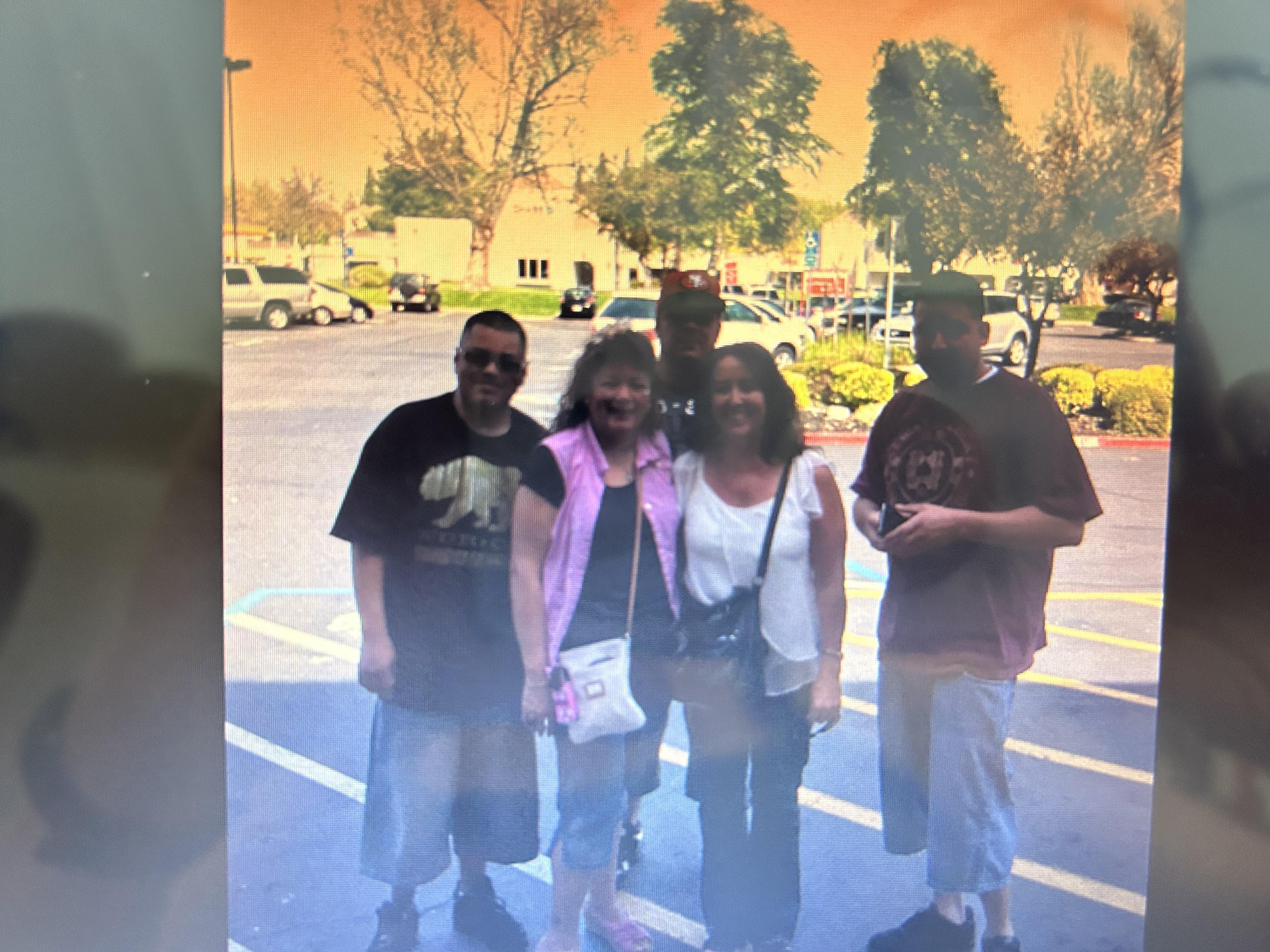 Ran into Rita n her handsome …