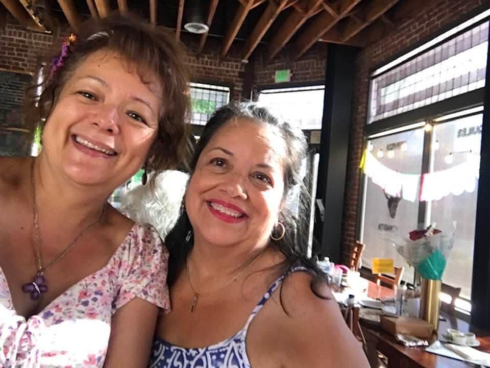 Rita and Loretta at Diane’s B…
