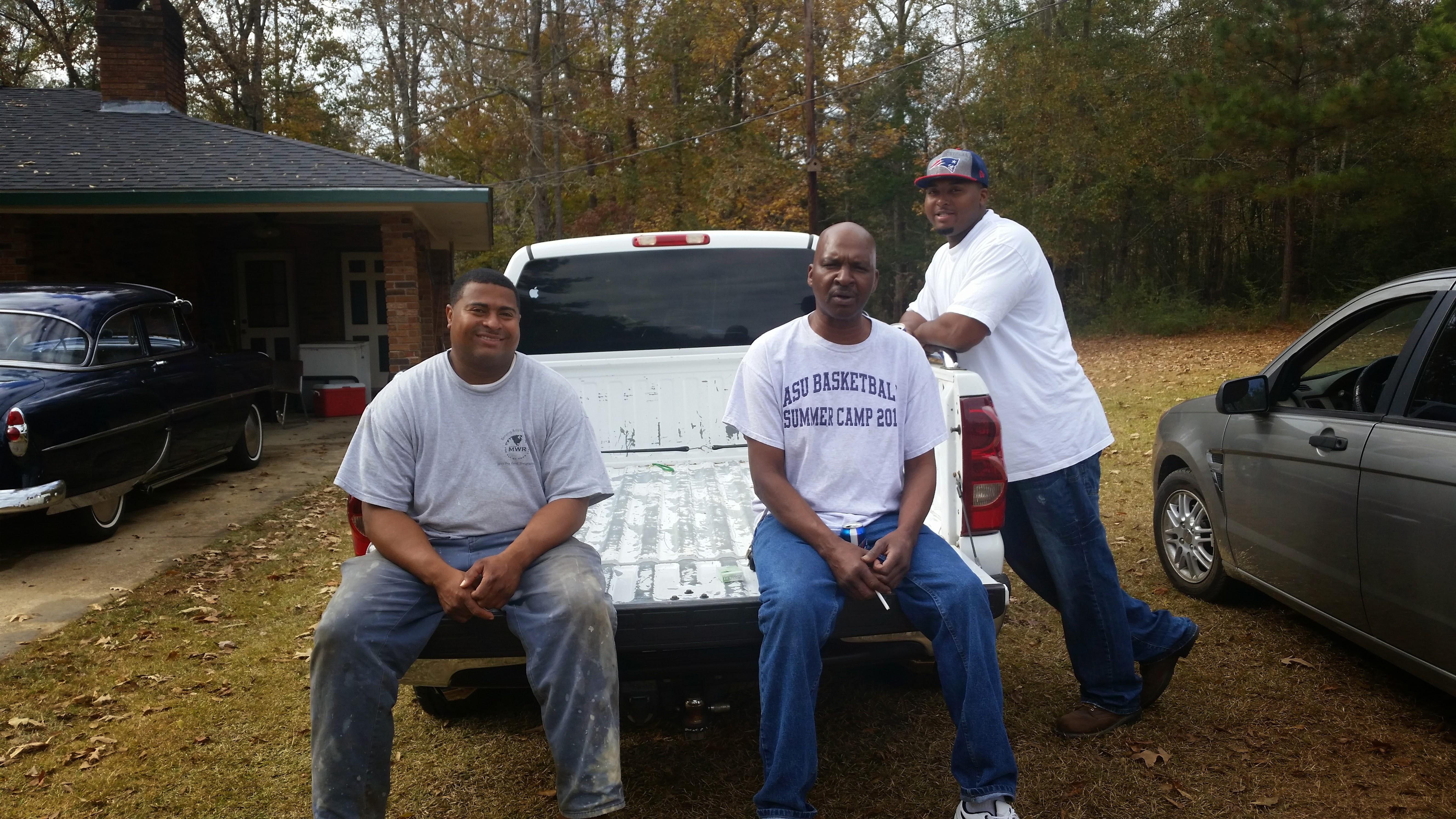 Roy, Bobby and Josh