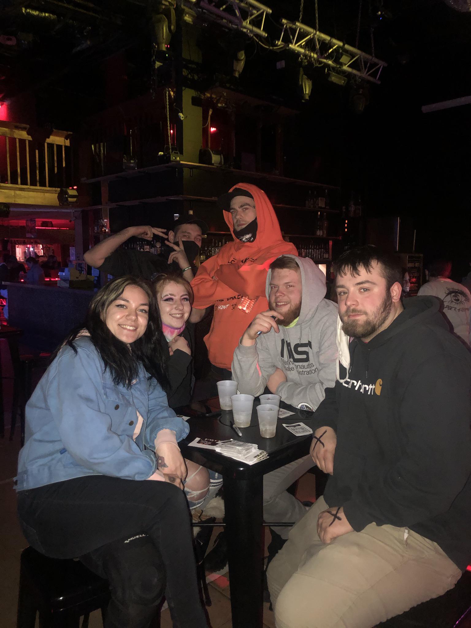 Dale, Hunter, Tatum, Katy, Ty…