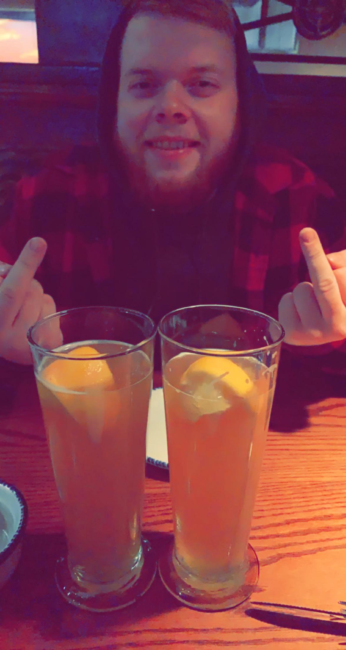 Per usual, flipping off the c…
