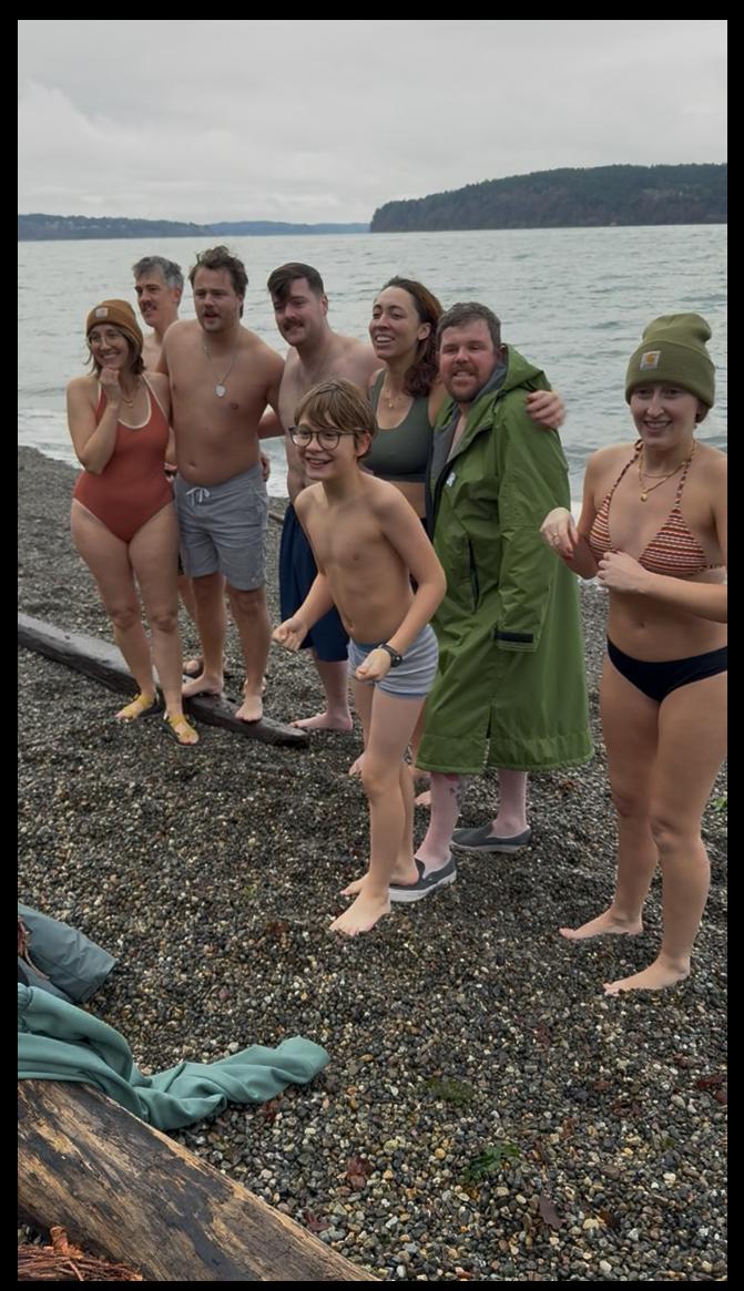 Cold Plunging