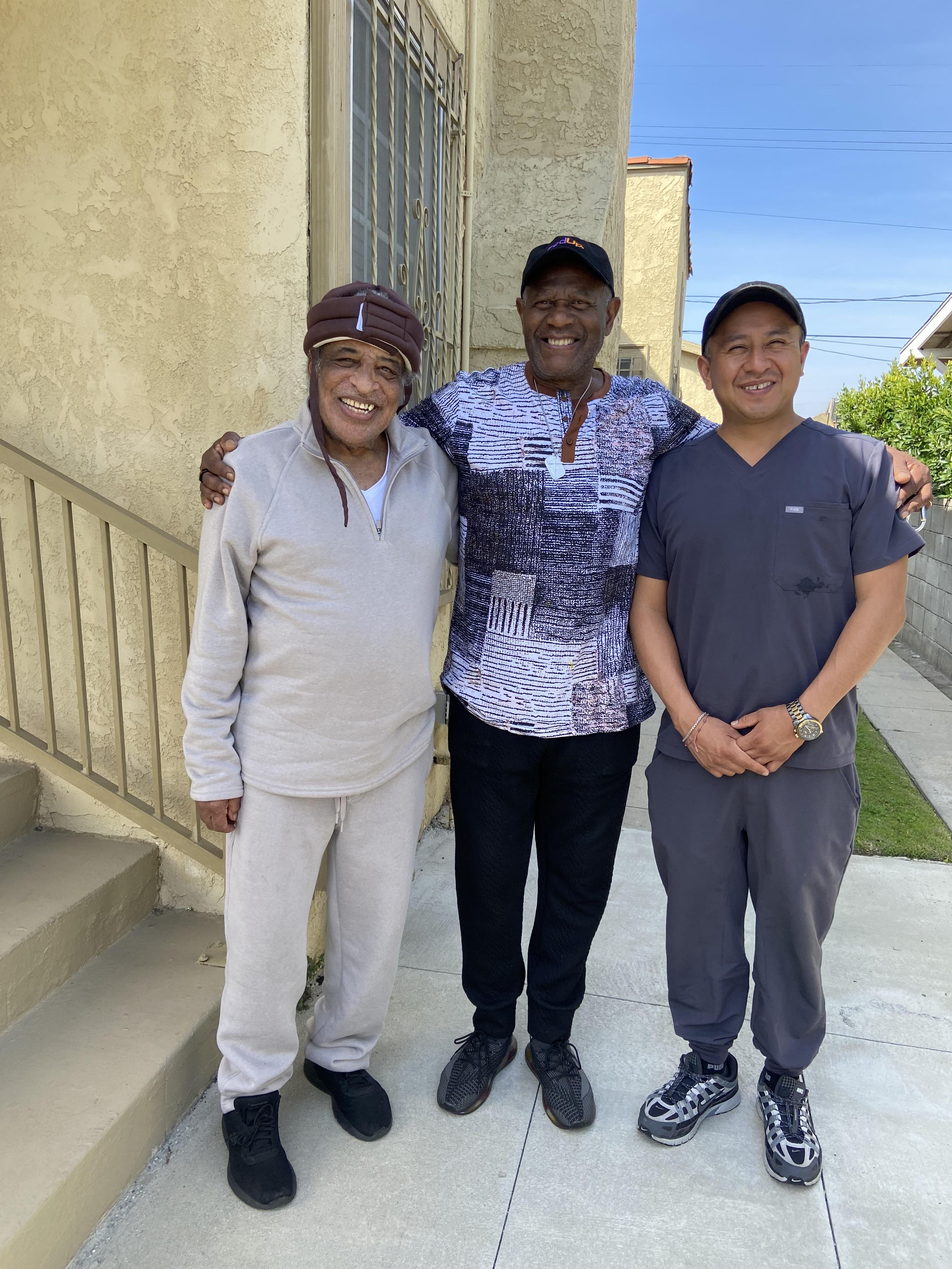 David,Murphy(friend) and care…