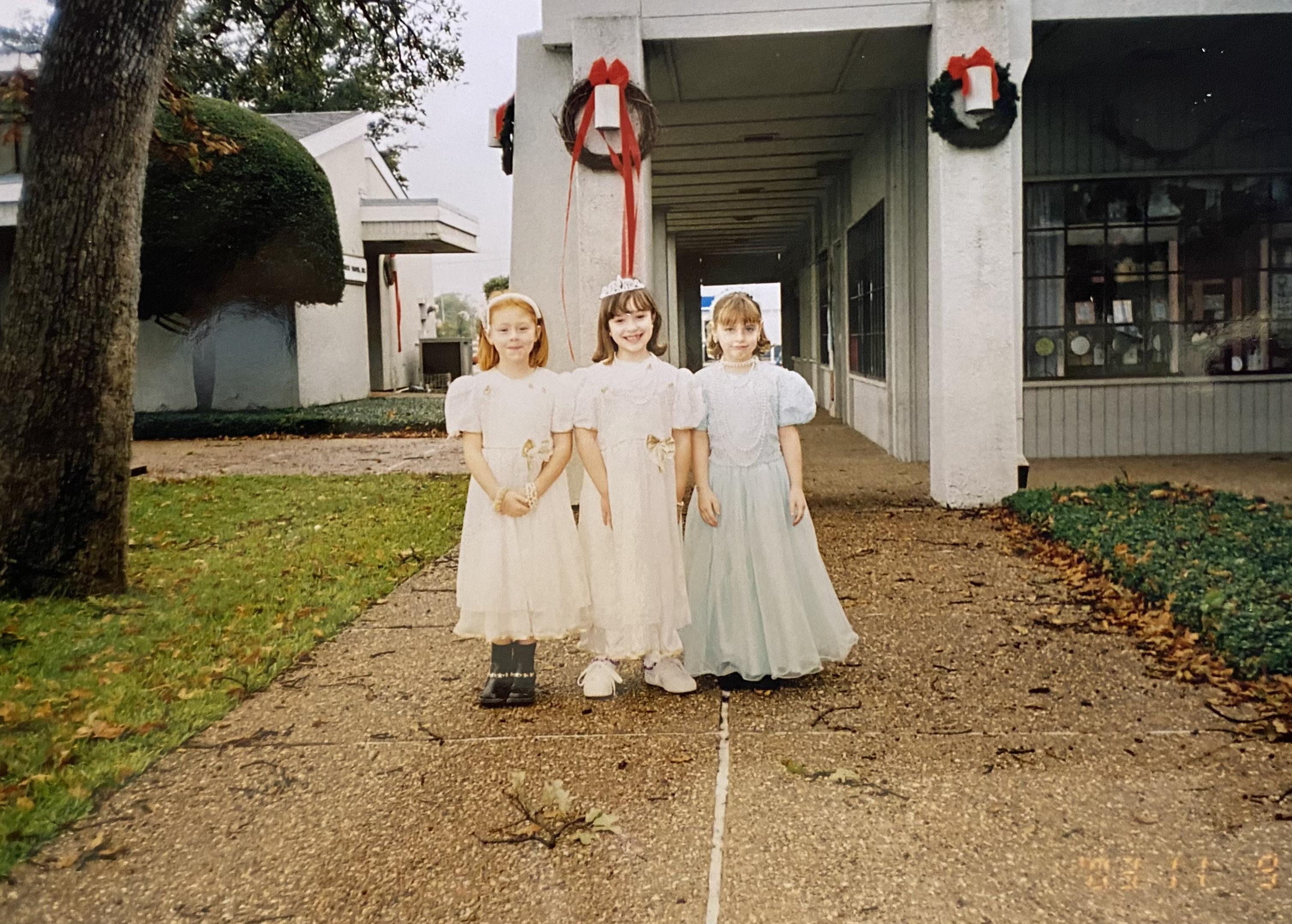 We were in 1st grade