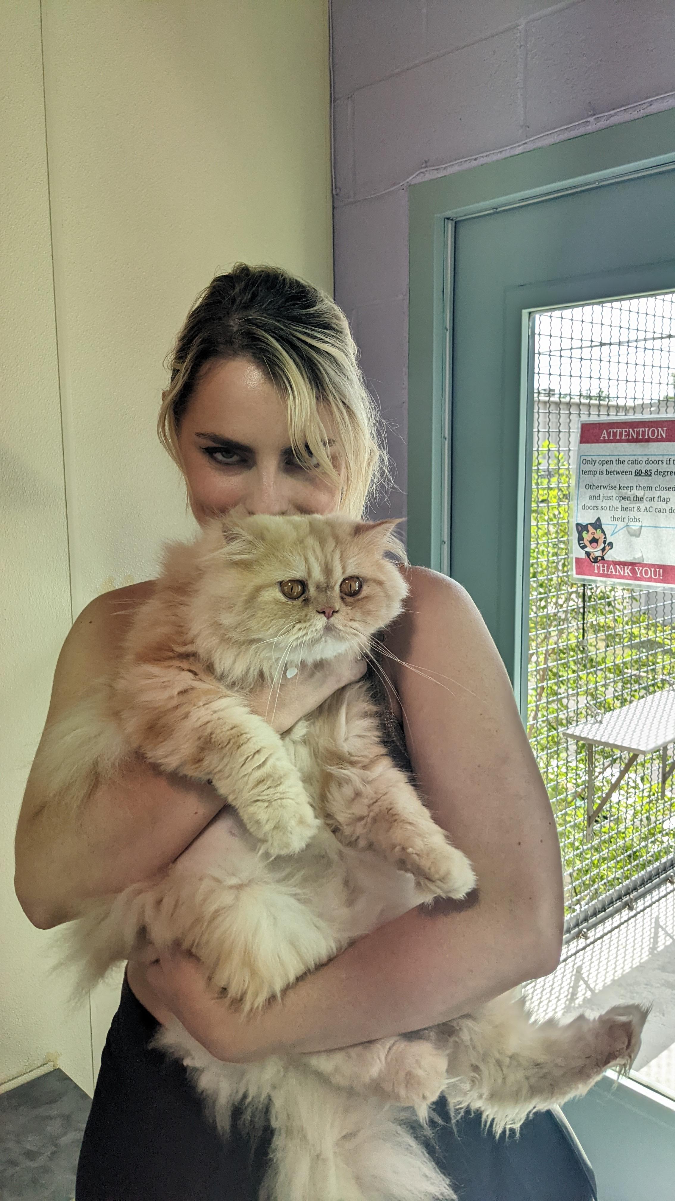 This is from when Hannah took…